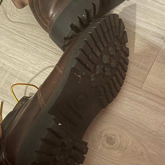 Timberland leather boots main image 5